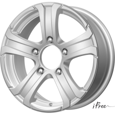 Диск R16 5x139,7 6J ET40 D98 iFree Хафпайп Нео-классик