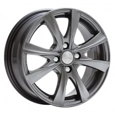 Диск R15 4x108 6J ET47,5 D63,35 Скад Мальта графит