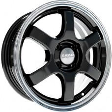 Диск R15 4x100 6J ET48 D54,1 Скад Киото алмаз антрацит