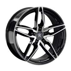 Диск R18 5x112 8J ET30 D66,6 Replay B346 BKF