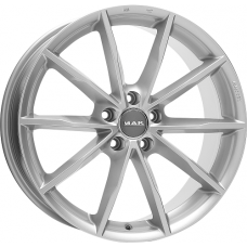 Диск R19 5x112 8J ET42 D66,45 MAK Ringe Silver Диск R19 5x112 8J ET42 D66,45 MAK Ringe Silver