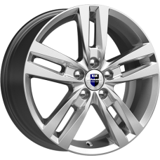 Диск R16 5x114,3 6,5J ET50 D66,1 К&К Rassvet (КС868) Сильвер SK