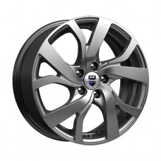 Диск R16 5x105 6,5J ET38 D56,6 К&К Палермо-оригинал (КС607) Дарк платинум