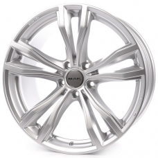 Диск R21 5x112 10,5J ET43 D66,6 MAK X-Mode Silver Диск R21 5x112 10,5J ET43 D66,6 MAK X-Mode Silver