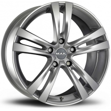 Диск R19 5x112 8J ET50 D57,1 MAK Zenith Hyper Silver