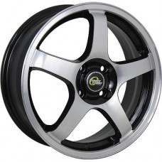 Диск R15 4x100 6J ET46 D54,1 Cross Street СR-14 BKF