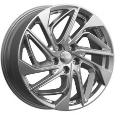 Диск R18 5x112 7J ET43 D57,1 К&К КС883 (ZV 18_Tiguan) дарк платинум