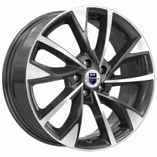 Диск R17 5x105 7J ET38 D56,6 К&К Роквуд (КС900-05) алмаз черный Диск R17 5x105 7J ET38 D56,6 К&К Роквуд (КС900-05) алмаз черный