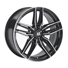 Диск R18 5x112 8J ET30 D66,6 LS FlowForming RC54 BKF