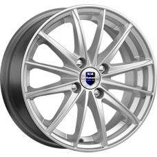 Диск R15 4x100 6J ET35 D67,1 К&К ПойнтБланк (КС884) Сильвер SK