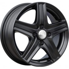 Диск R14 4x100 5,5J ET49 D56,6 Скад Магнум Чёрный бархат