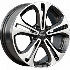 Диск R16 5x114,3 6,5J ET50 D66,1 Скад KL-271 (Duster) алмаз