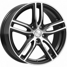 Диск R17 5x114,3 7J ET45 D66,1 Скад Брайтон алмаз