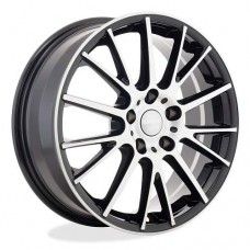 Диск R17 5x112 6,5J ET41 D57,1 Скад Дубай алмаз