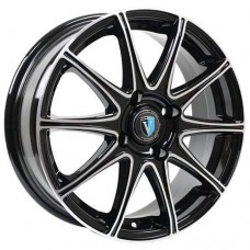 Диск R17 4x100 7J ET40 D60,1 Venti 1716 BD