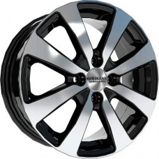 Диск R15 4x100 6J ET48 D54,1 Скад KL 261 Kia Rio алмаз