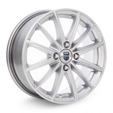 Диск R15 4x100 6J ET46 D54,1 Rapid Пойнт Бланк-оригинал (КС884) Сильвер SK