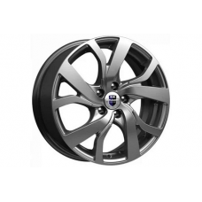Диск R16 5x114,3 6,5J ET47 D66,1 K&K Палермо (КС607) Дарк платинум Оригинал Диск R16 5x114,3 6,5J ET47 D66,1 K&K Палермо (КС607) Дарк платинум Оригинал