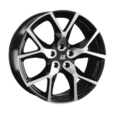 Диск R20 5x112 8,5J ET30 D66,6 LS FlowForming RC12 BKF