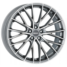Диск R21 5x112 9J ET25 D66,45 MAK Speciale Graphite Mirror Face