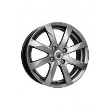 Диск R15 4x100 6J ET40 D60,1 Rapid Джемини-ориг, (КС617) дарк платинум