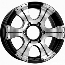 Диск R15 5x139,7 7J ET20 D108,5 K&K KC473 Байконур алмаз черный