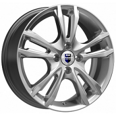 Диск R16 4x100 6J ET40 D67,1 К&К Samara (КС866-02) дарк платинум