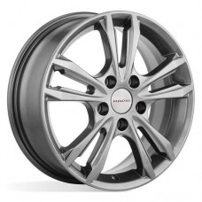 Диск R16 4x100 6J ET50 D60,1 Rapid Samara-ориг, (КС866) дарк платинум