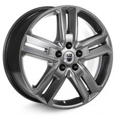Диск R18 5x114,3 8J ET50 D60,1 К&К Backfire дарк платинум