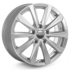 Диск R16 5x114,3 6,5J ET50 D66,1 K&K КС737 (ZV 16_Duster) сильвер