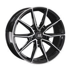 Диск R20 5x112 9J ET35 D66,6 LS FlowForming RC58 BKF