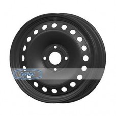 Диск R16 5x114,3 6,5J ET50 D66 Magnetto 16003 AM Renault Duster Черный