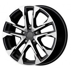Диск R17 5x100 7J ET38 D57,1 Скад Атакор алмаз