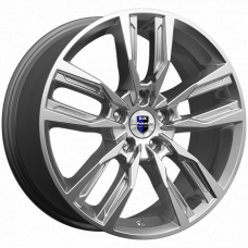 Диск R18 5x108 8J ET42 D67,1 К&К Борэй (КС901-10) дарк платинум