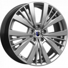 Диск R19 5x108 7,5J ET45 D67,1 К&К Марвел (КС881-09) дарк платинум