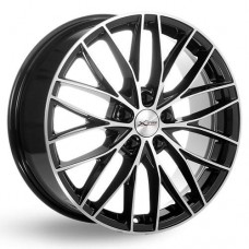 Диск R18 5x114,3 7,5J ET37 D66,6 X'trike X-130 BK/FP